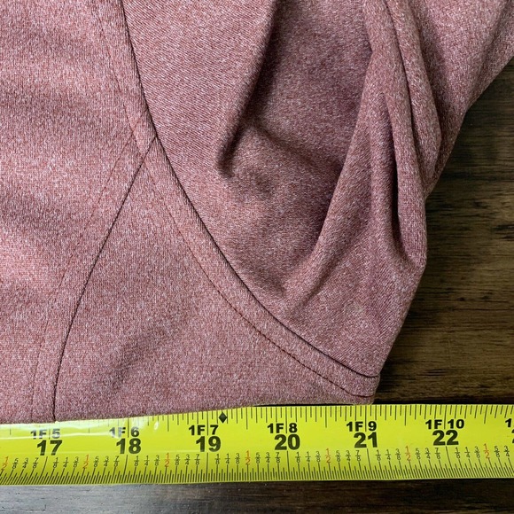 The North Face 1/4 Zip Womens Medium Thermal Long Sleeve Mock Neck Pull Over - Picture 4 of 9